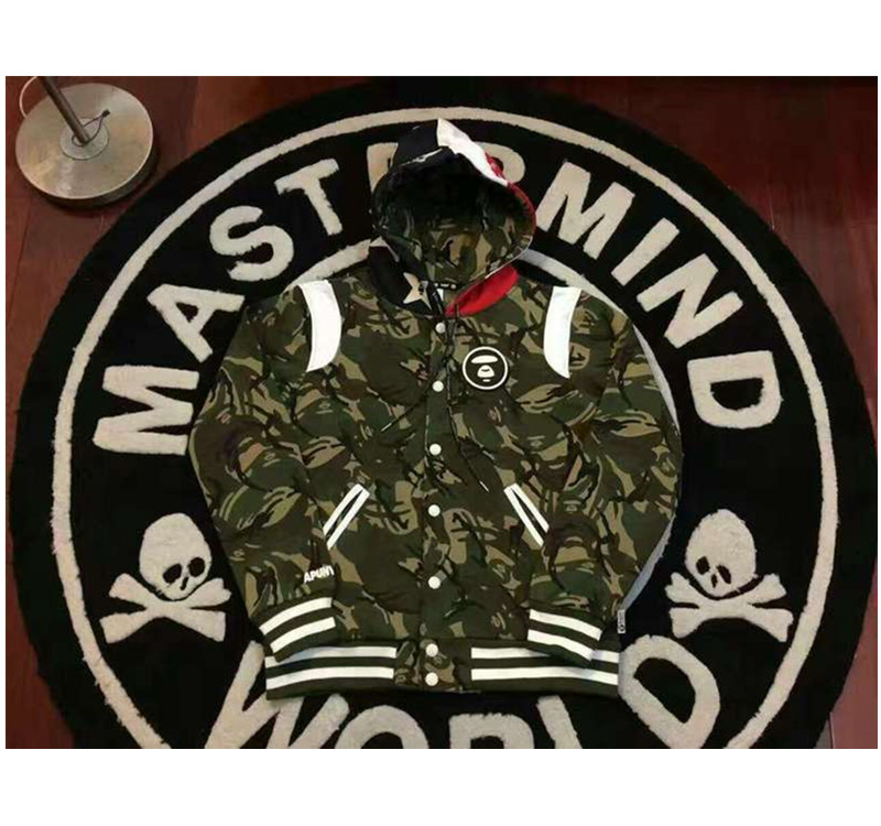 Bape jacket green